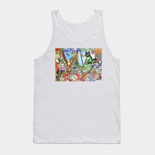 Christmas Day in Norway Tank Top